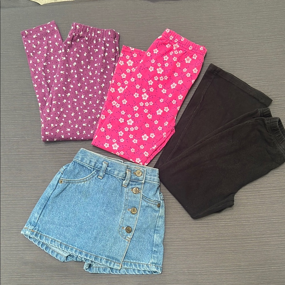 LOT OF GIRL’S CLOTHING ~ SZ 5 and 5/6